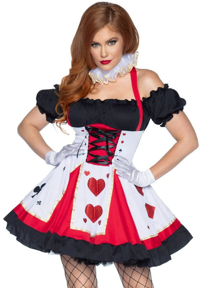 Pretty Playing Card 2 PC Halloween Costume