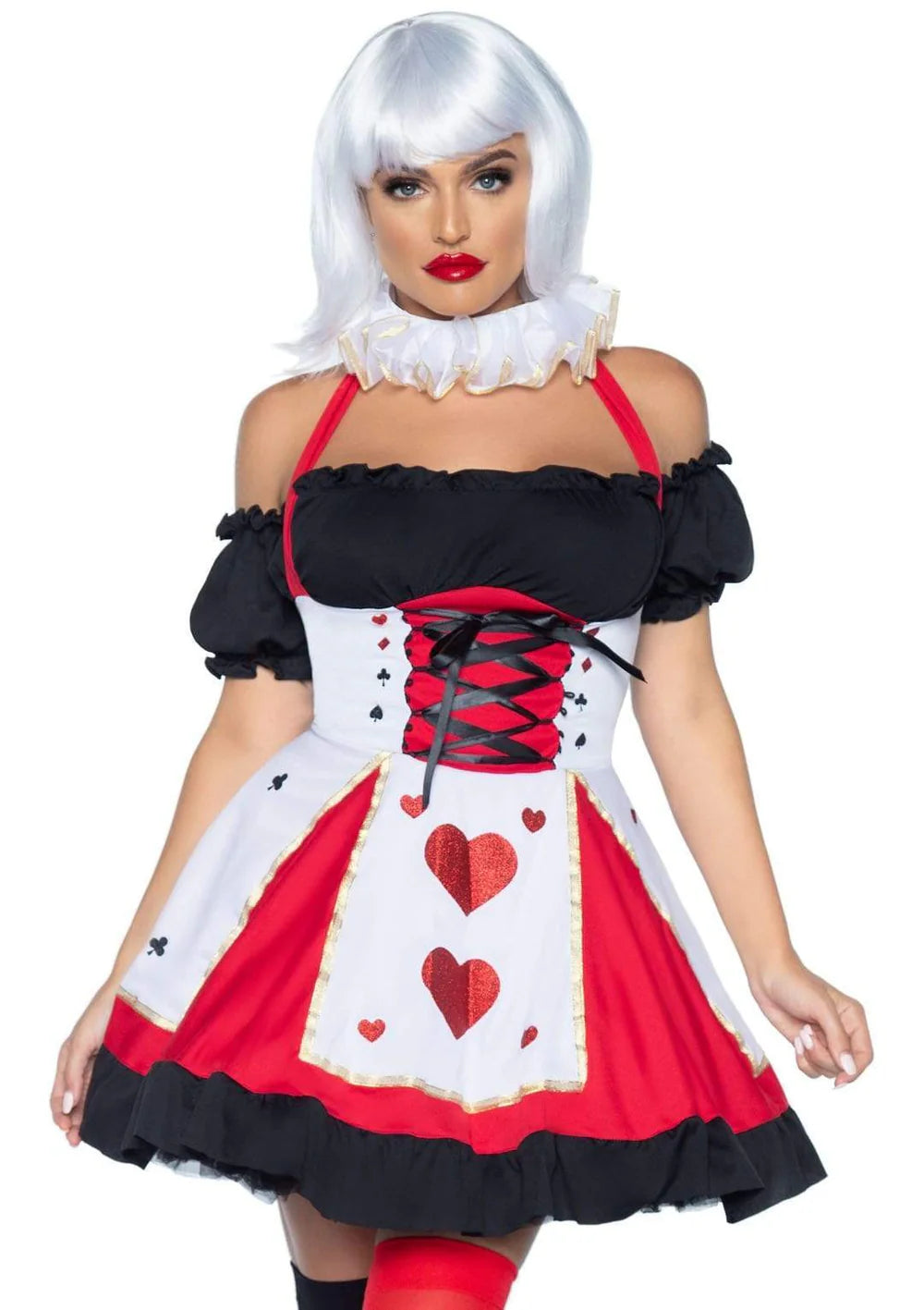 Pretty Playing Card 2 PC Halloween Costume