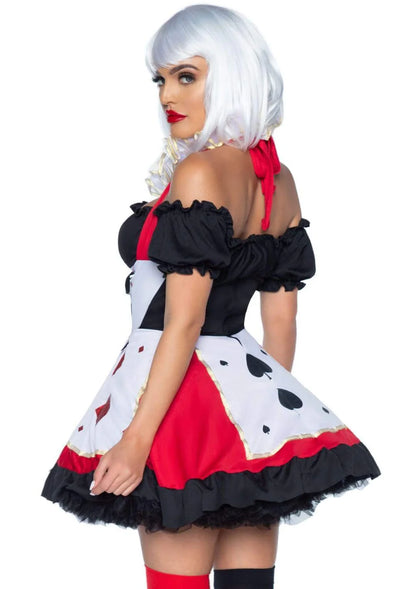 Pretty Playing Card 2 PC Halloween Costume