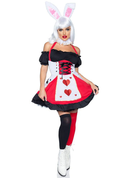 Pretty Playing Card 2 PC Halloween Costume