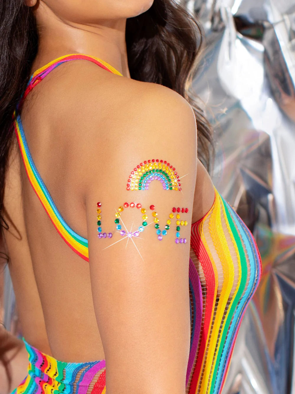 Pride Stick-On Body Jewels