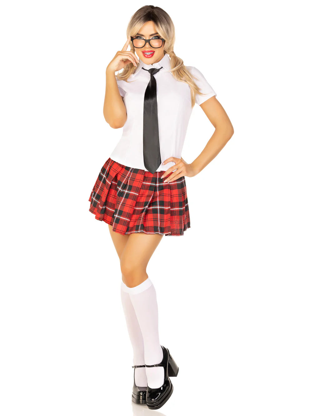 Private School Sweetie 4 Piece Halloween Costume