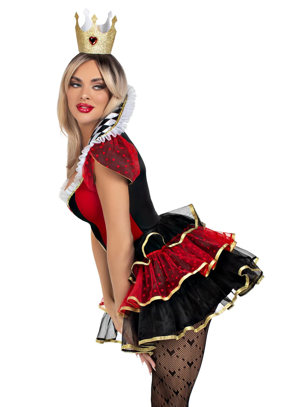 Queen of Hearts 2 PC Halloween Costume