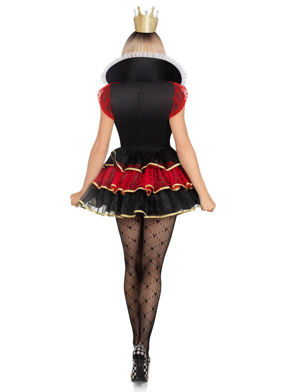 Queen of Hearts 2 PC Halloween Costume