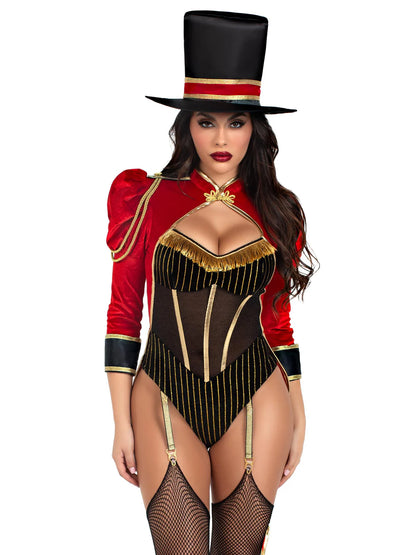 Ravishing Ringmaster 2 Piece Halloween Costume