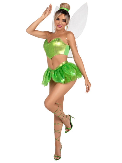 Rebel Fairy 5 PC Halloween Costume