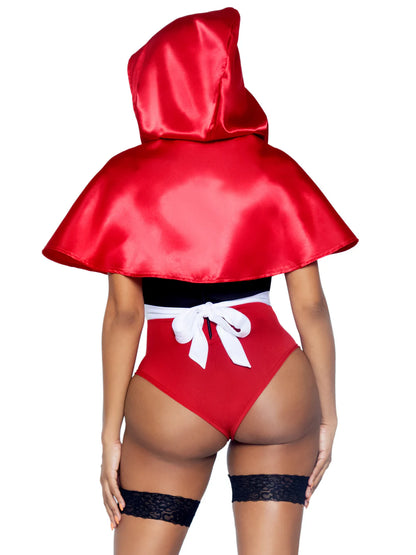 Naughty Miss Red Riding Hood 3 PC Halloween Costume