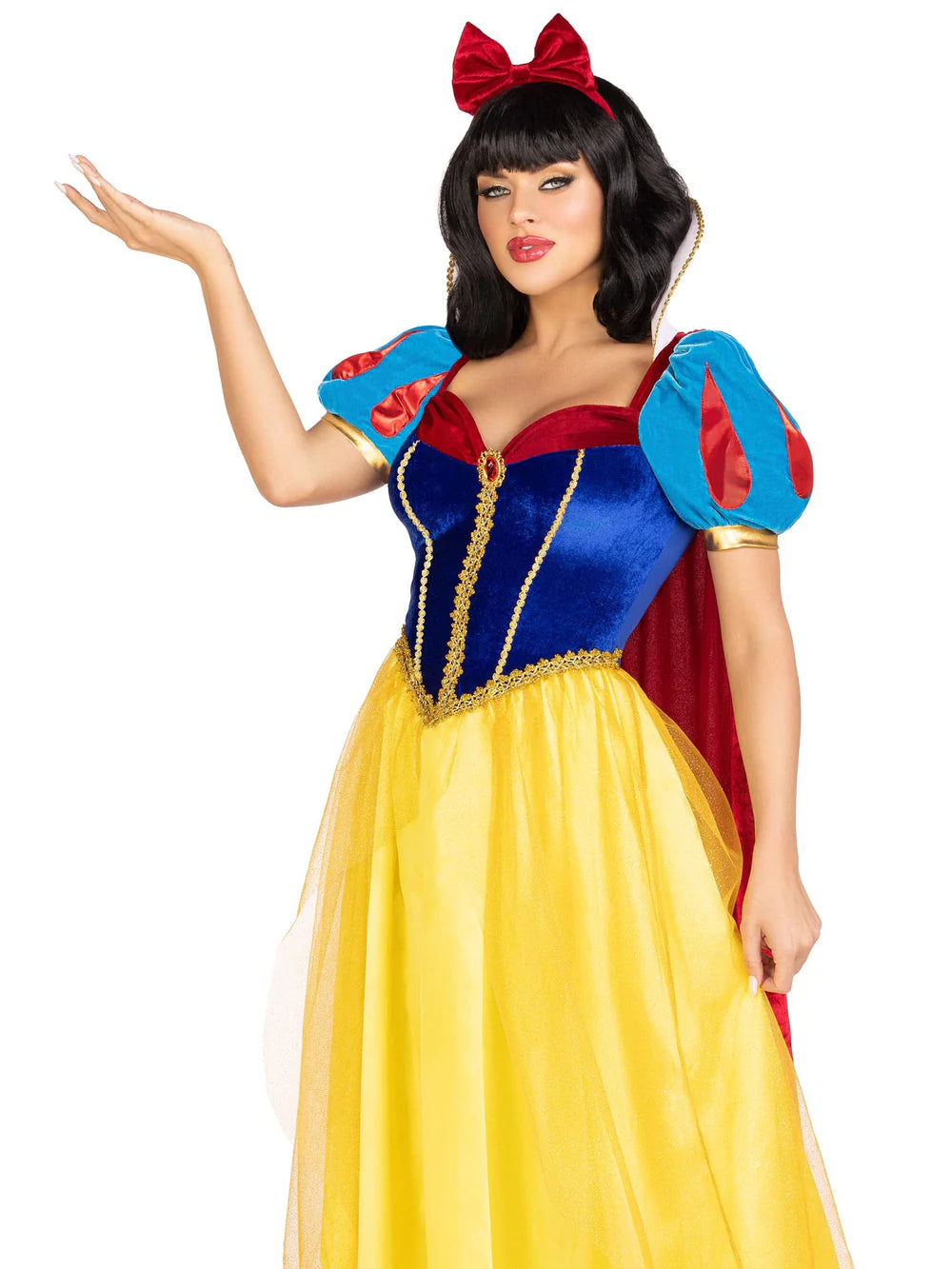 Royal Miss Snow 3 Piece Halloween Costume