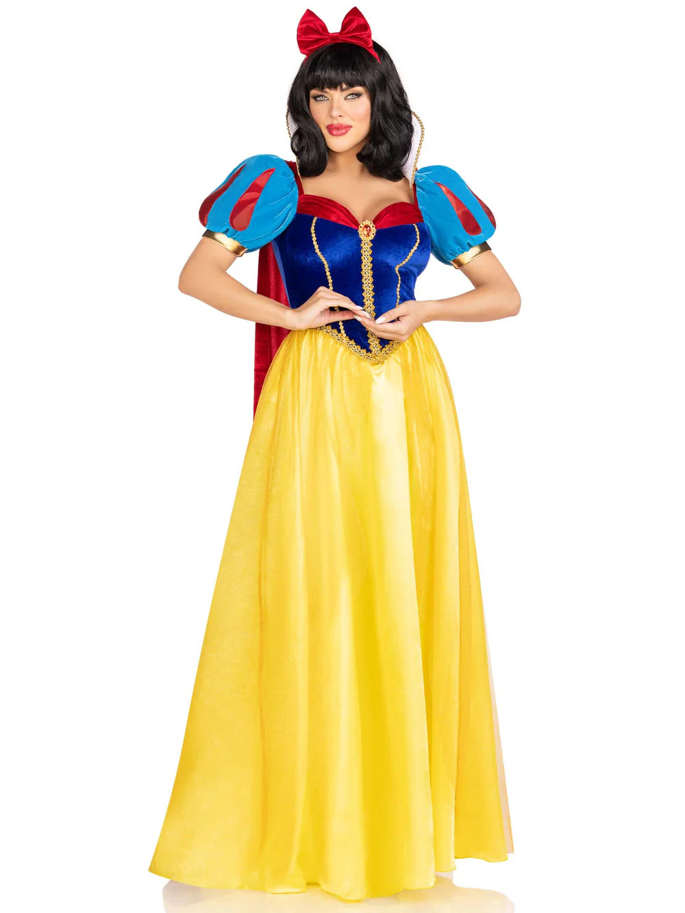 Royal Miss Snow 3 Piece Halloween Costume