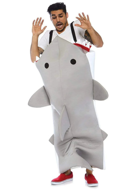 Men's Shark Attack Halloween Costume