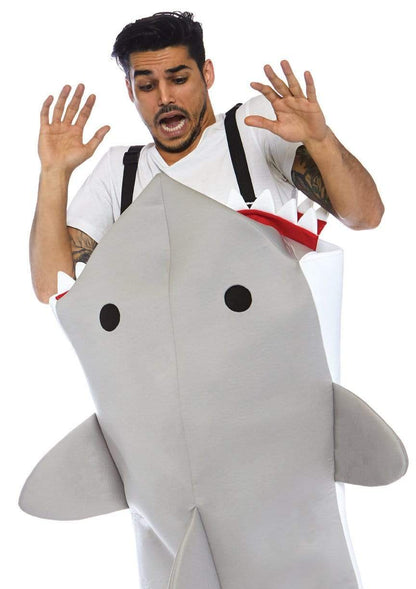 Men's Shark Attack Halloween Costume