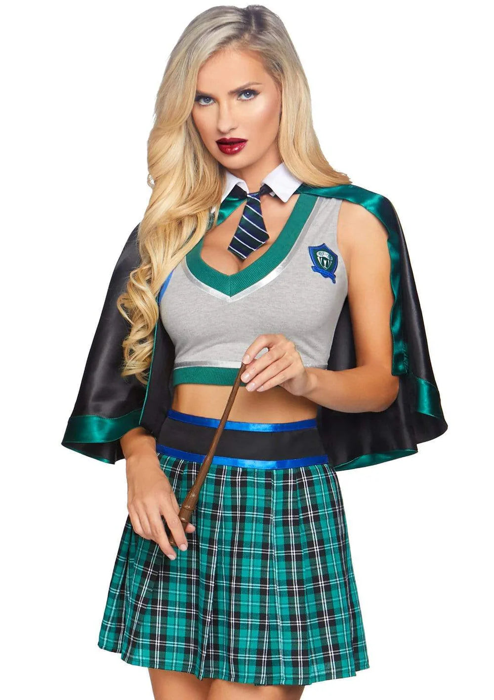 Sinister Spellcaster 3 Piece Halloween Costume