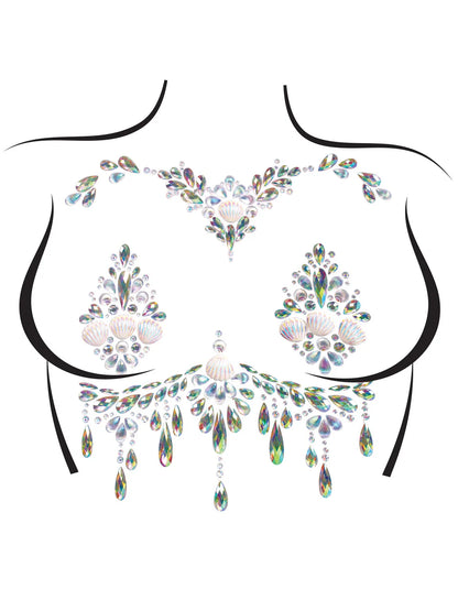 Siren Body Jewels Sticker