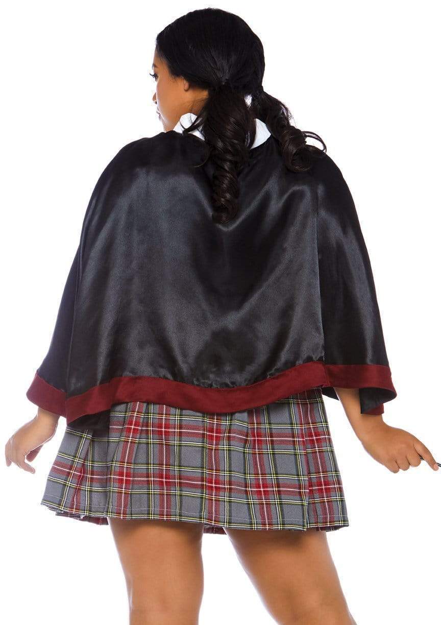 Spellbinding School Girl 2 Piece Plus Size Halloween Costume