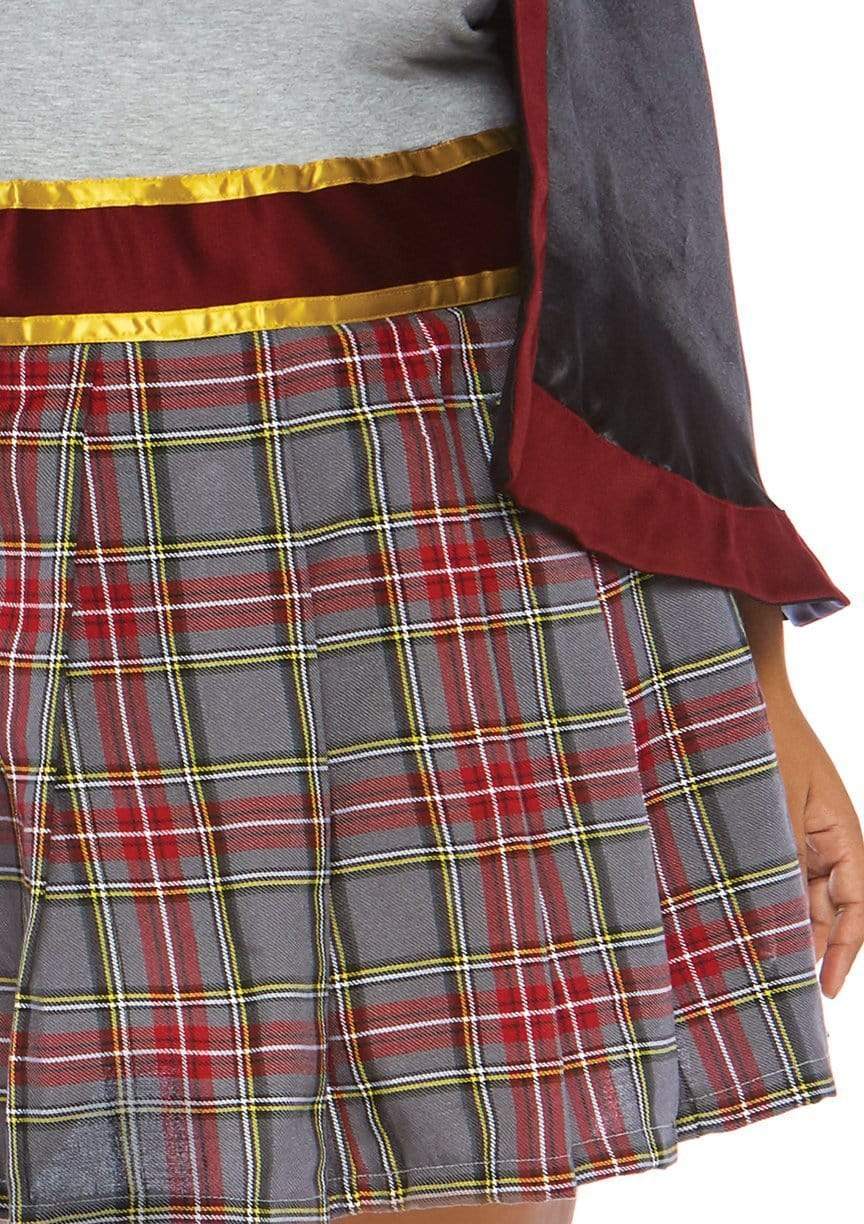 Spellbinding School Girl 2 Piece Plus Size Halloween Costume