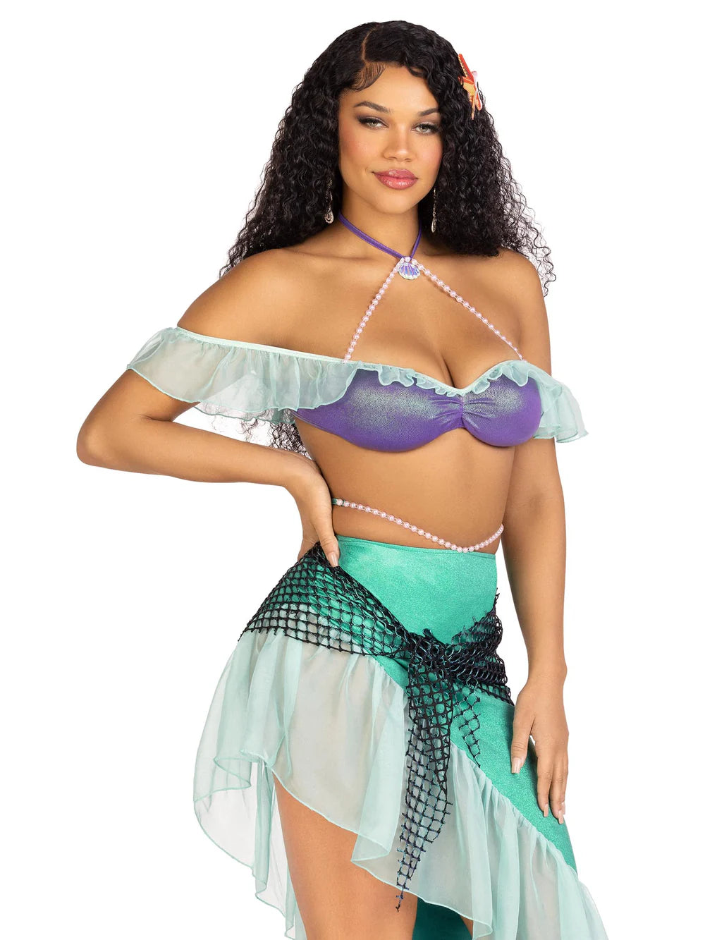 Spellbound Mermaid 3 PC Halloween Costume