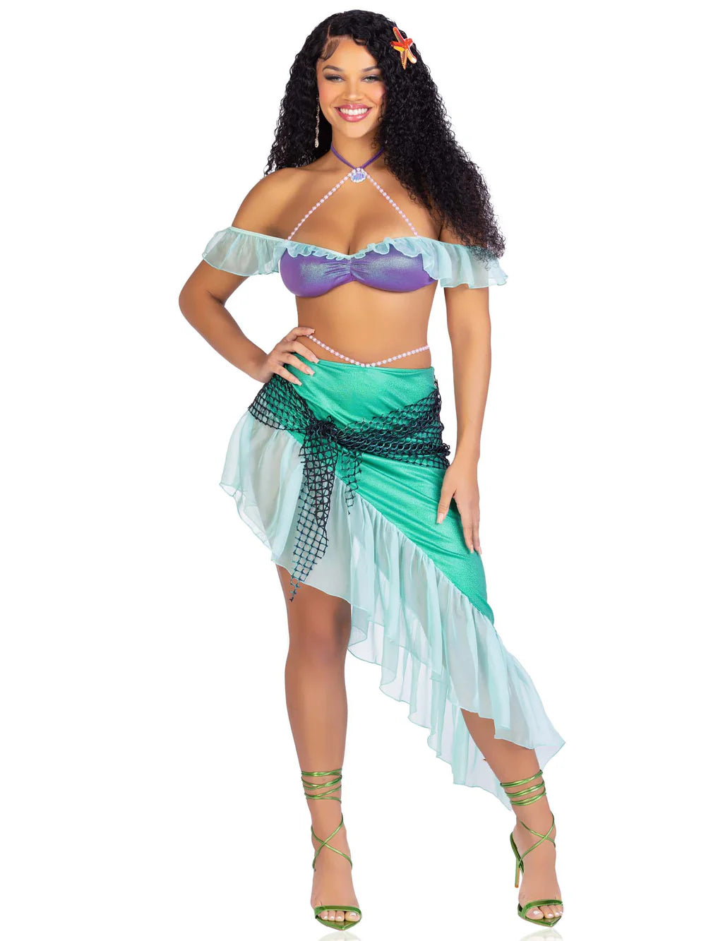 Spellbound Mermaid 3 PC Halloween Costume