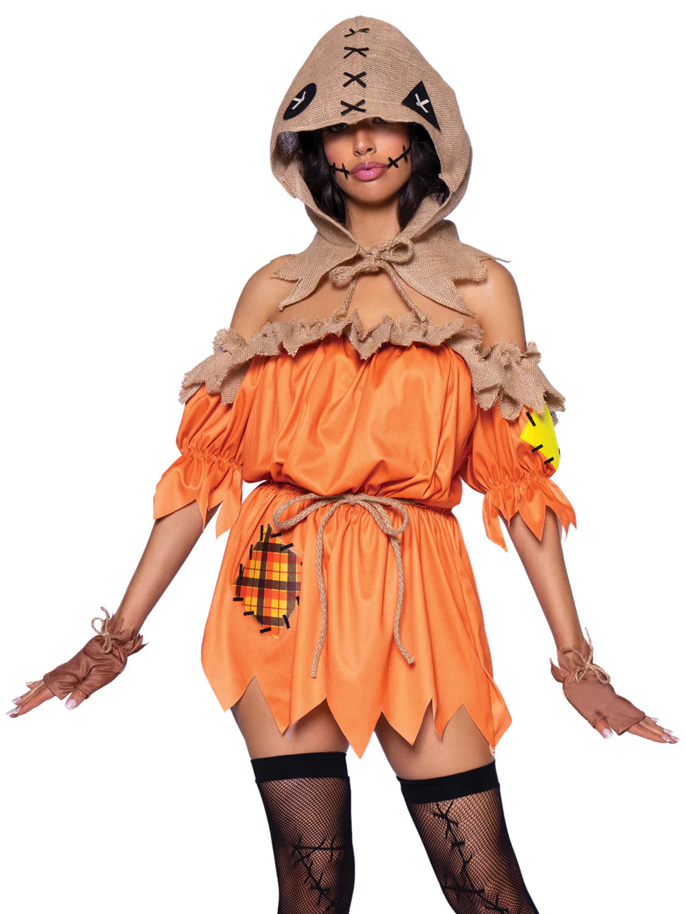 Spooky Trickster 4 Piece Halloween Costume