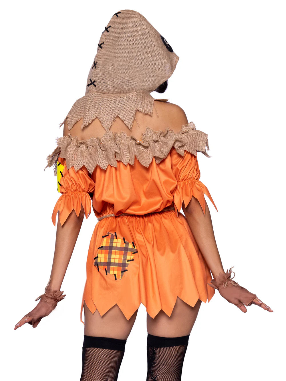 Spooky Trickster 4 Piece Halloween Costume