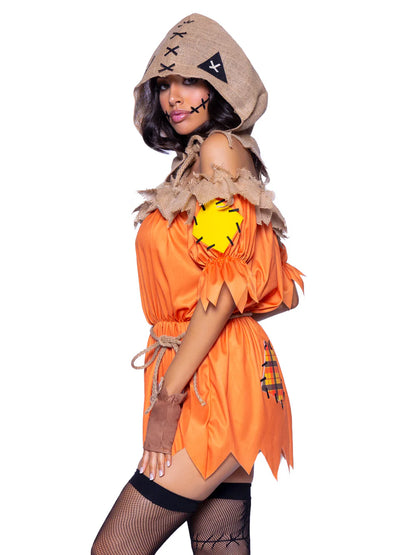 Spooky Trickster 4 Piece Halloween Costume