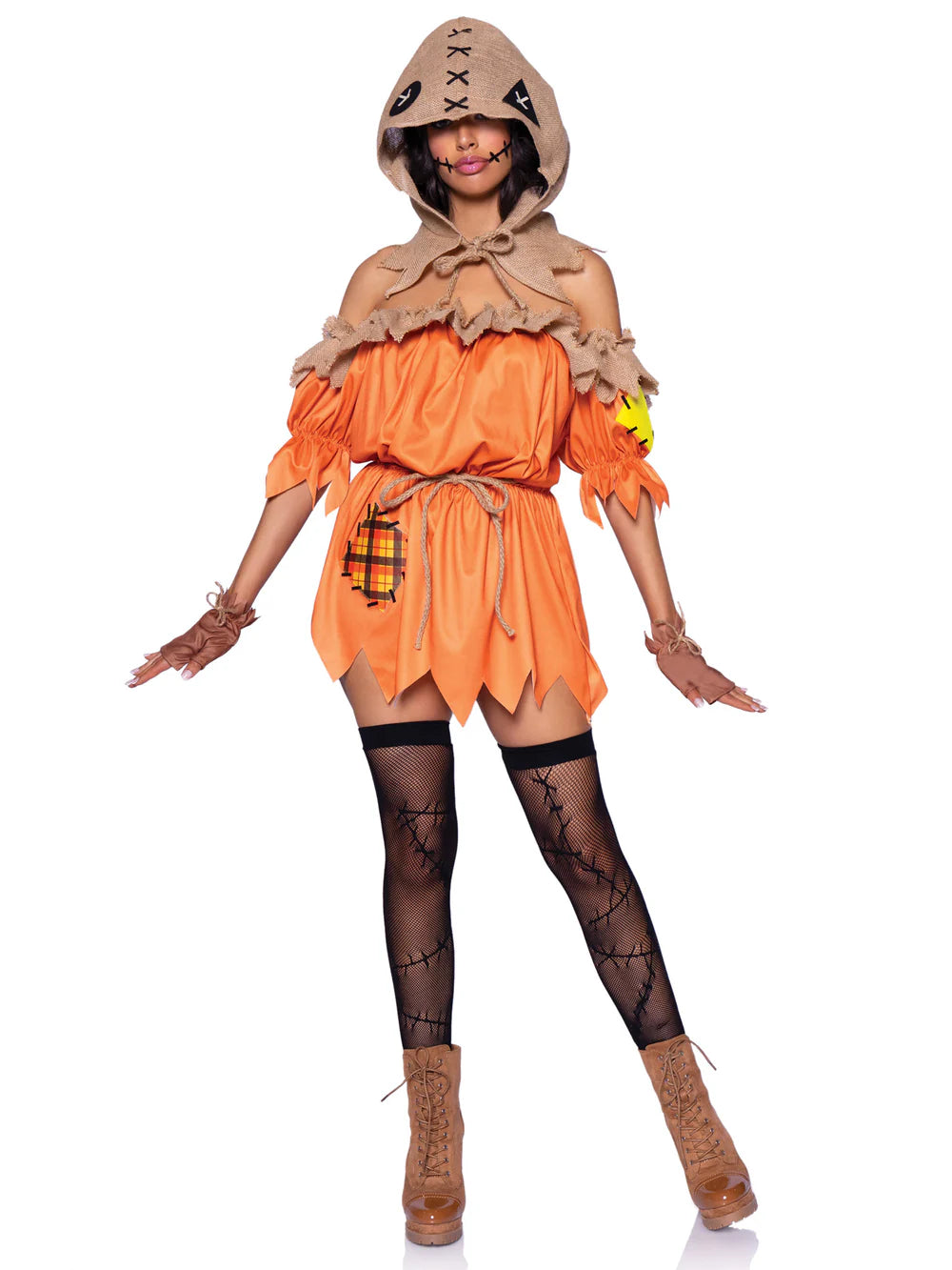 Spooky Trickster 4 Piece Halloween Costume