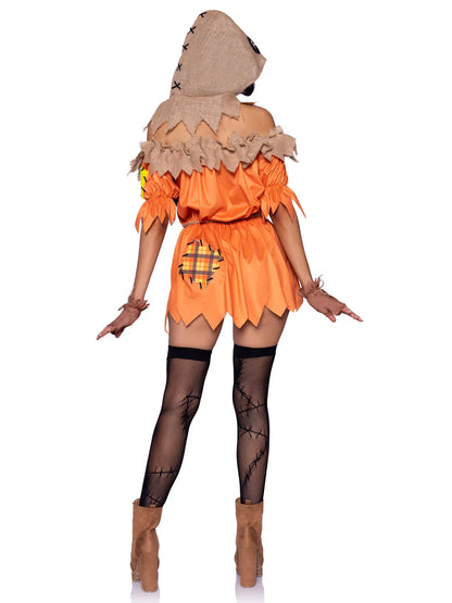 Spooky Trickster 4 Piece Halloween Costume