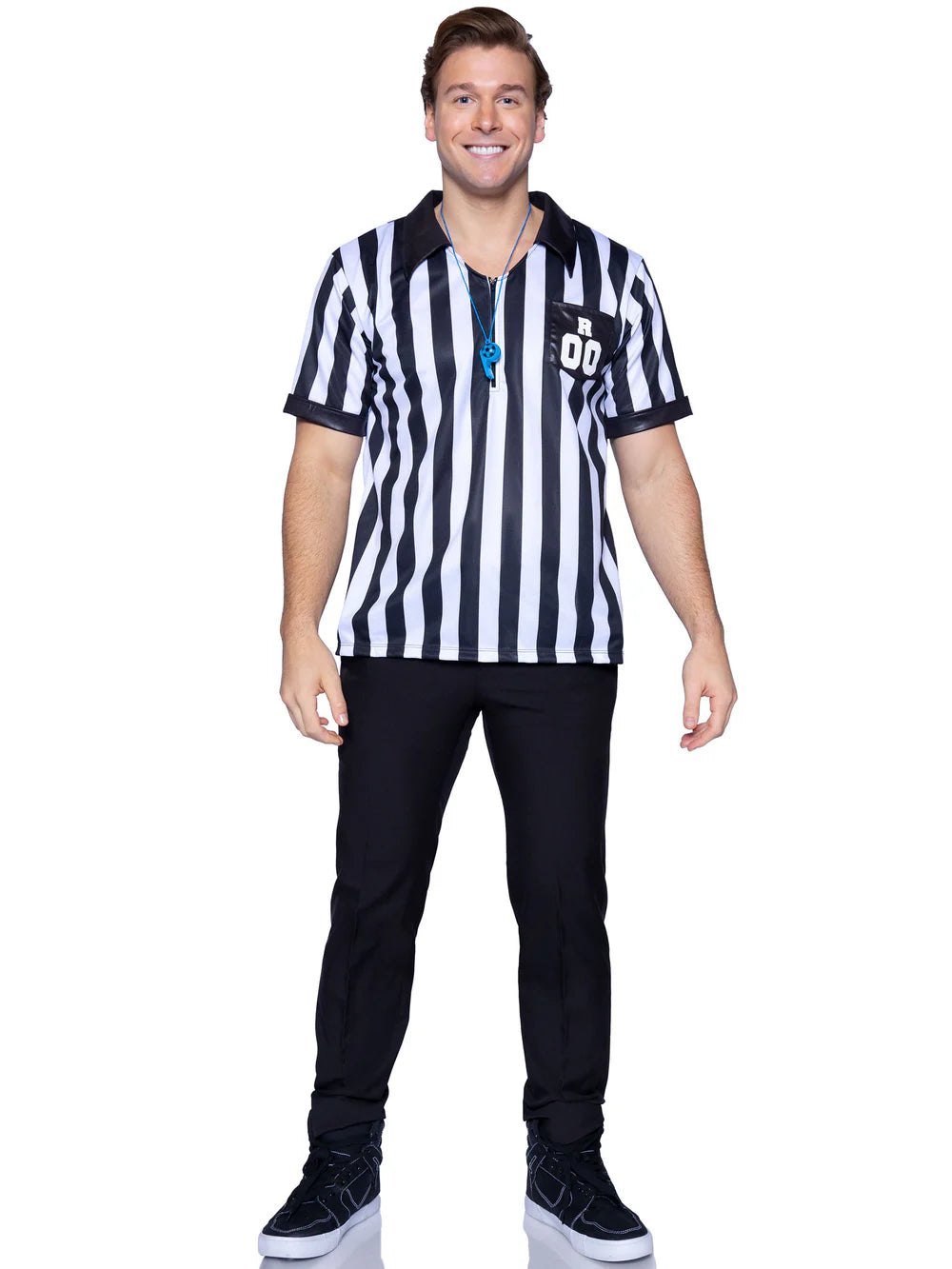 Men's Sports Referee 2 Piece Halloween Costume