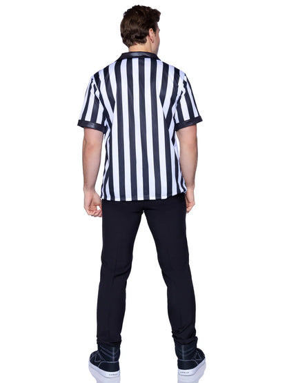 Men's Sports Referee 2 Piece Halloween Costume