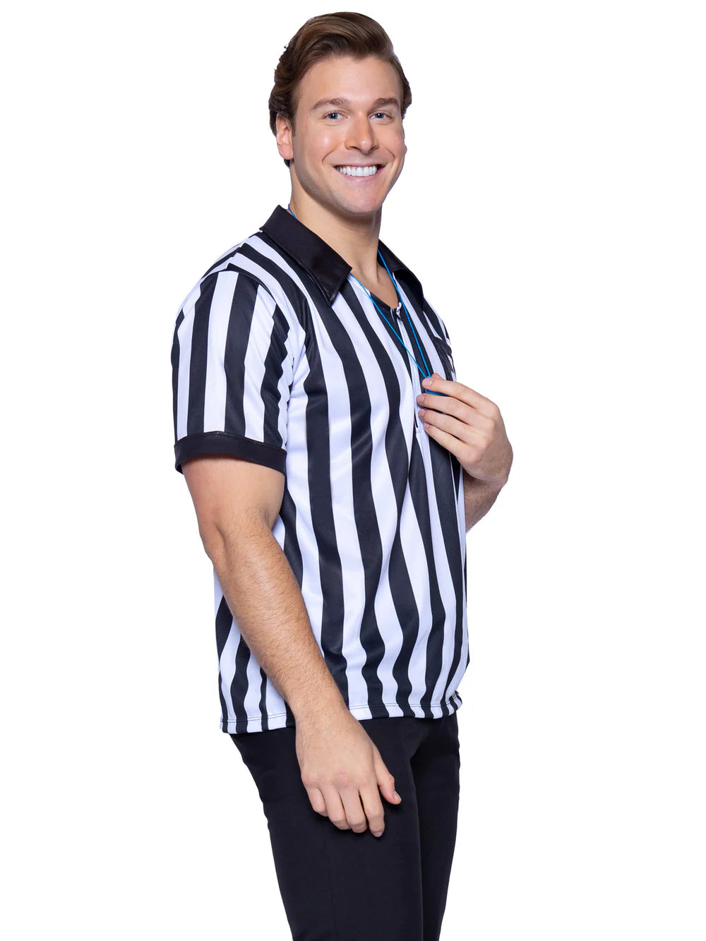 Men's Sports Referee 2 Piece Halloween Costume