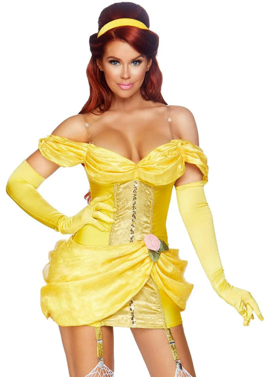 Storybook Bombshell 3 Piece Halloween Costume