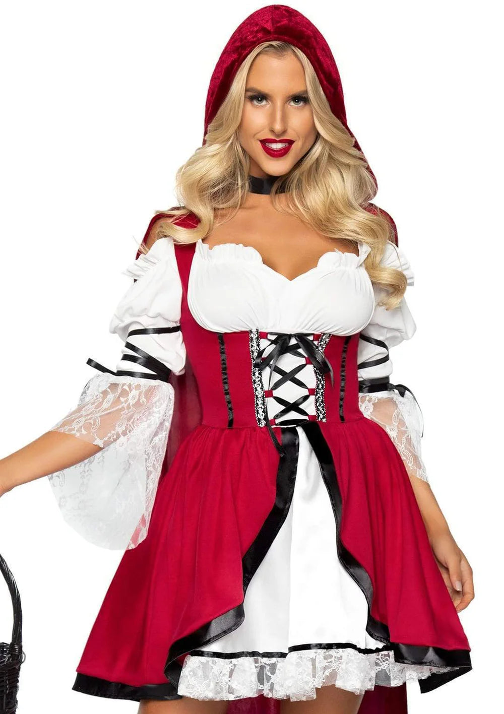 Storybook Red Riding Hood 2 PC Halloween Costume