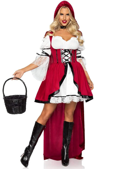 Storybook Red Riding Hood 2 PC Halloween Costume