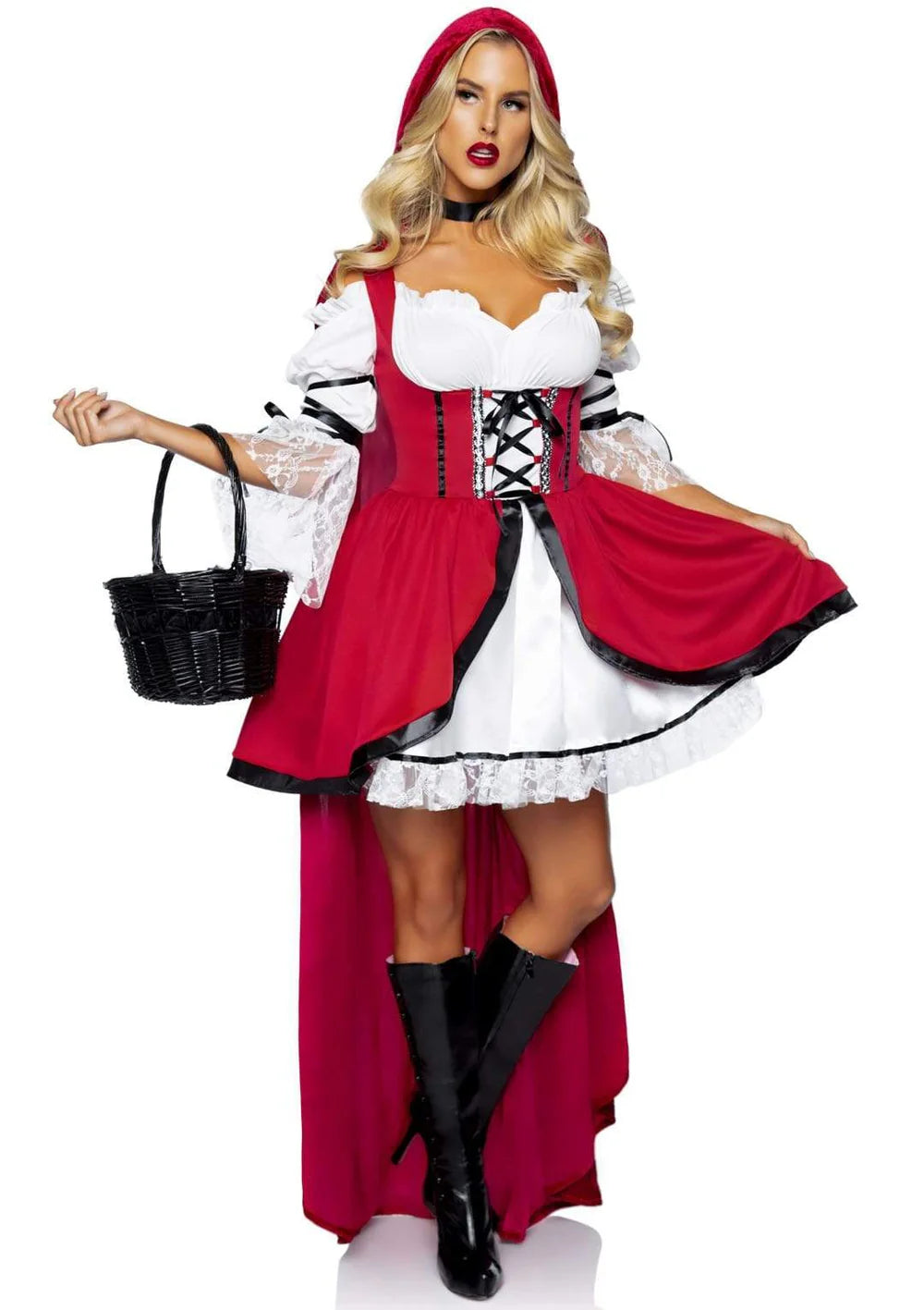 Storybook Red Riding Hood 2 PC Halloween Costume