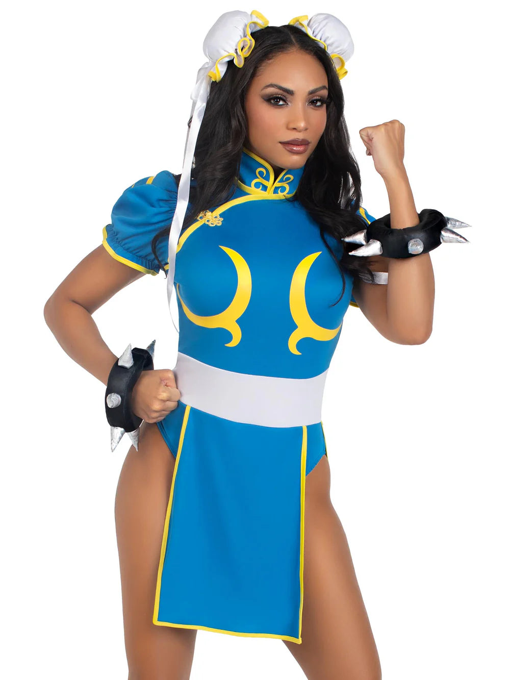 Street Fighter Chun-Li 3 Piece Halloween Costume