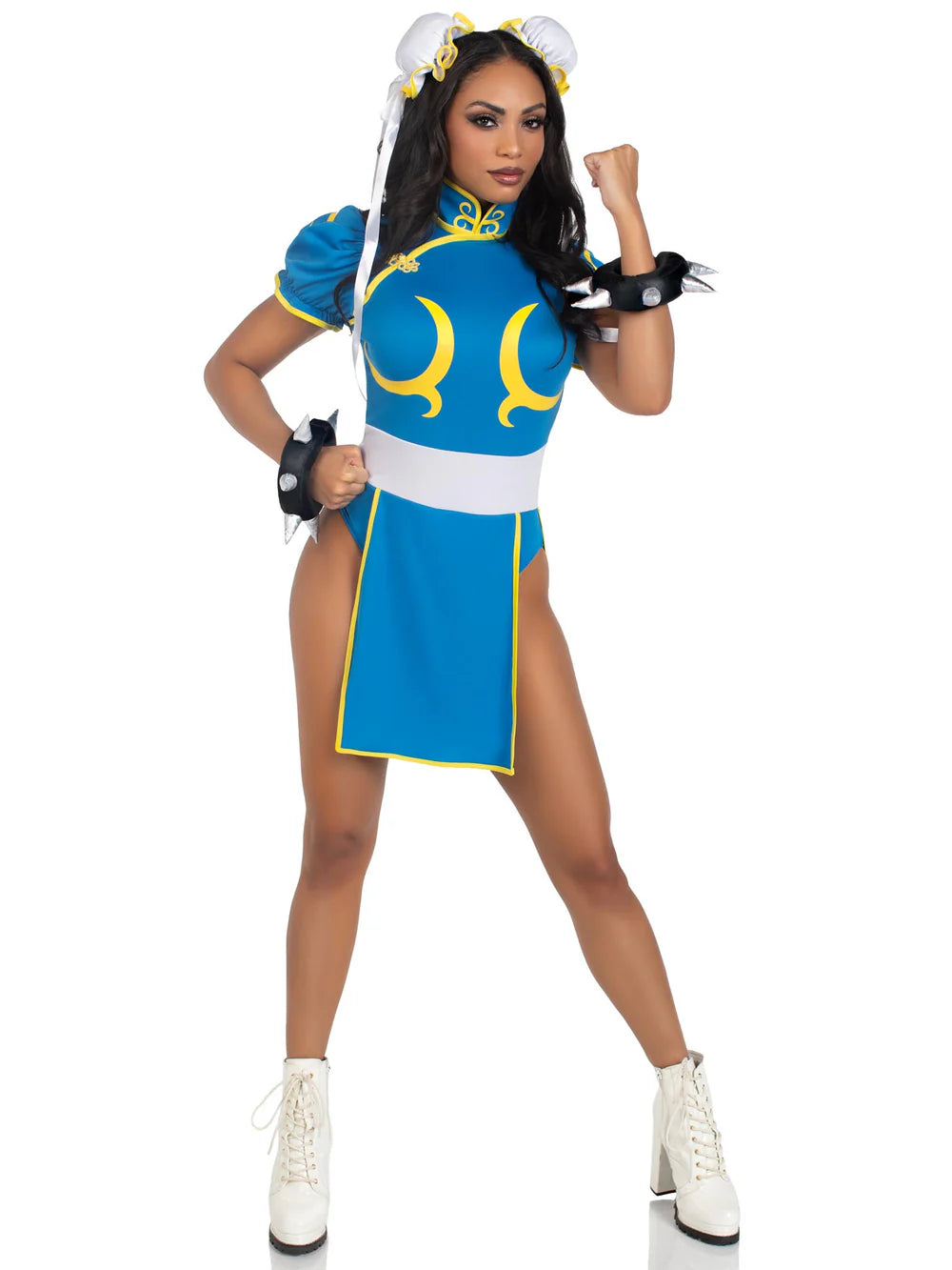 Street Fighter Chun-Li 3 Piece Halloween Costume