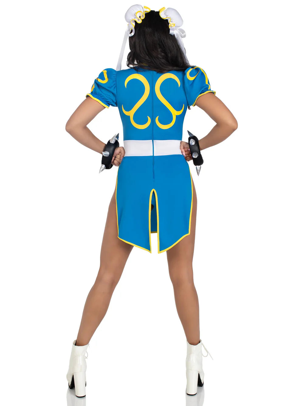 Street Fighter Chun-Li 3 Piece Halloween Costume