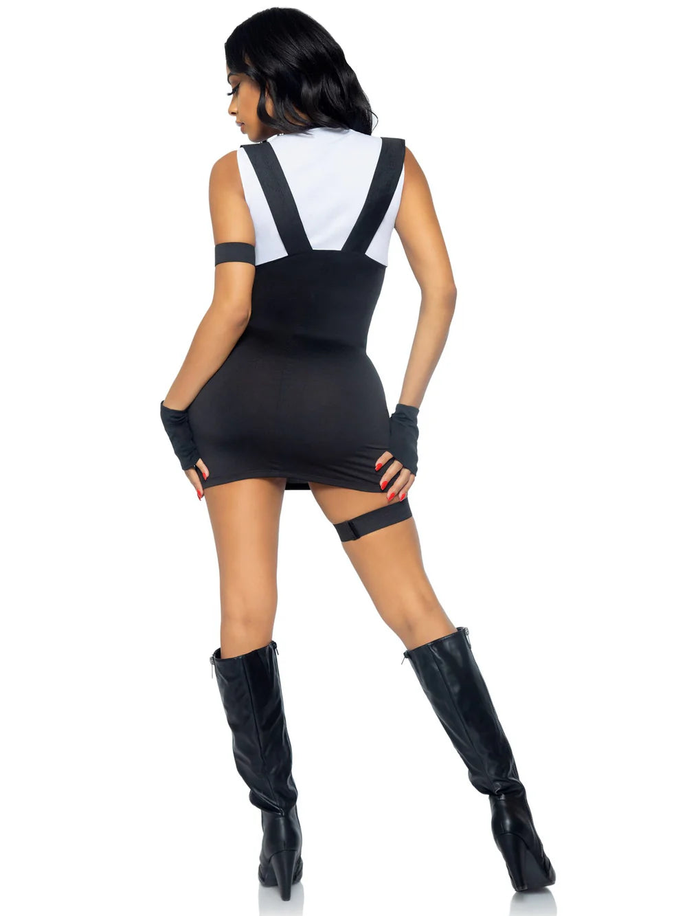 Sultry SWAT Officer 4 Piece Halloween Costume