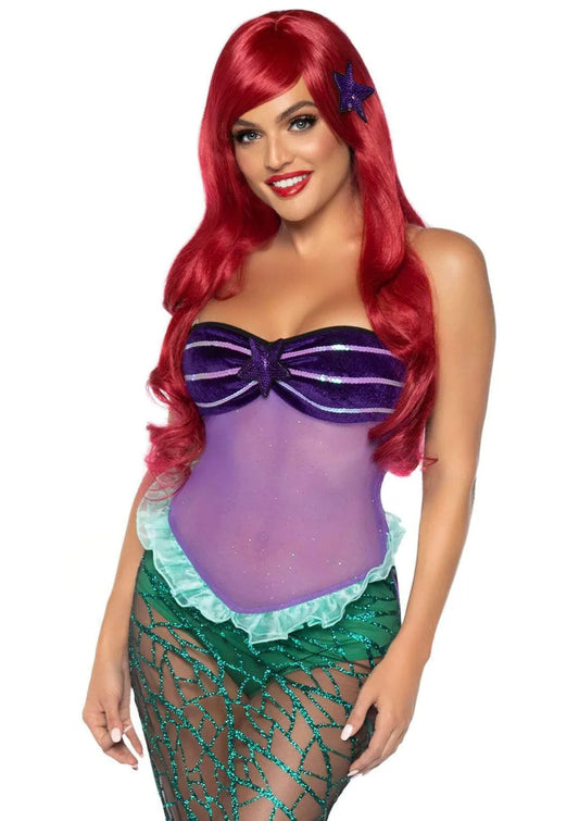 Under the Sea Mermaid 3 Piece Halloween Costume