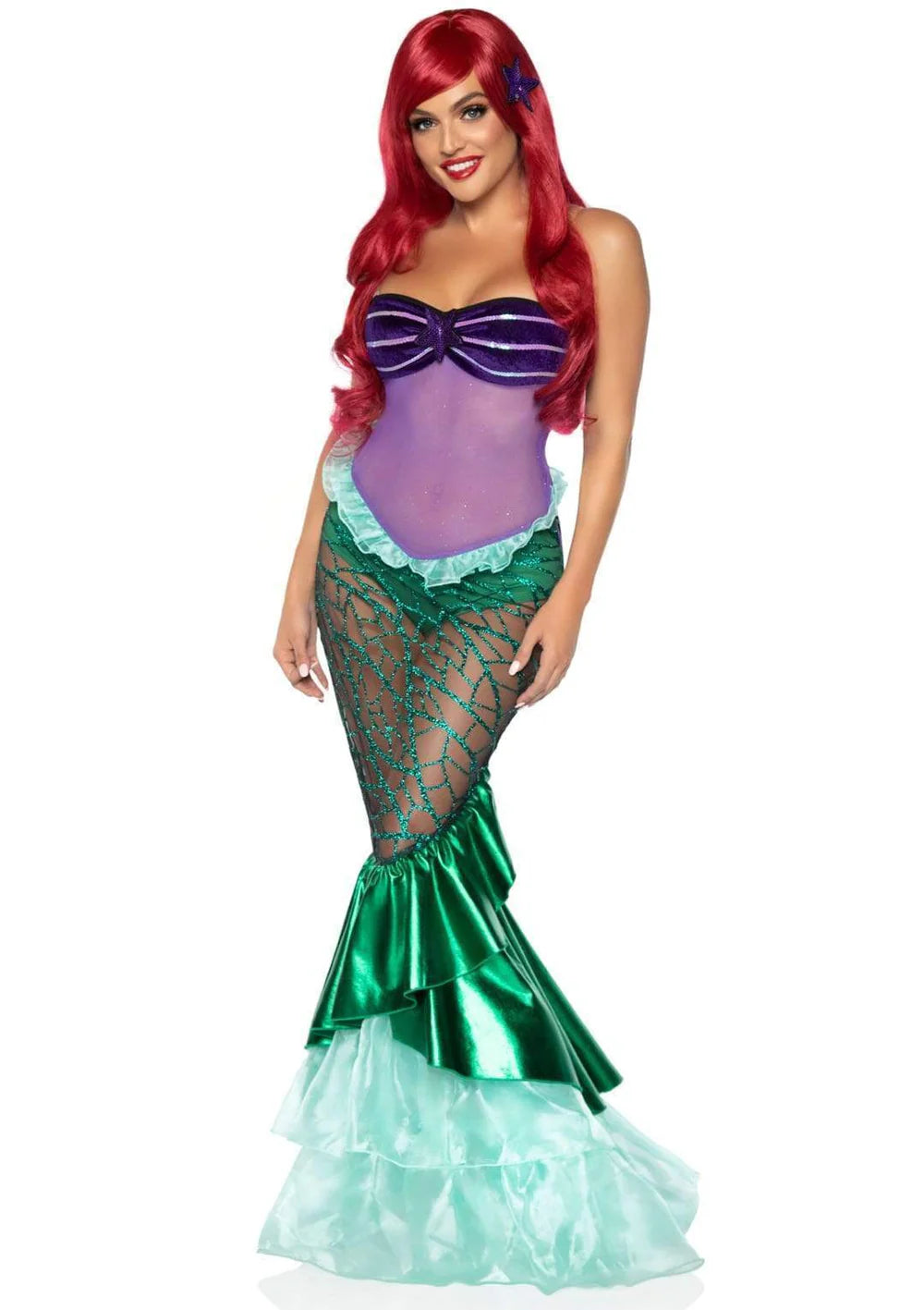 Under the Sea Mermaid 3 Piece Halloween Costume