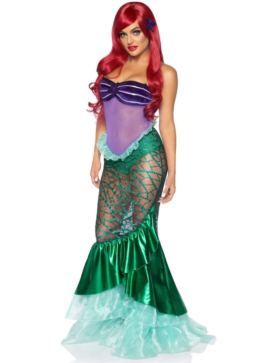 Under the Sea Mermaid 3 Piece Halloween Costume