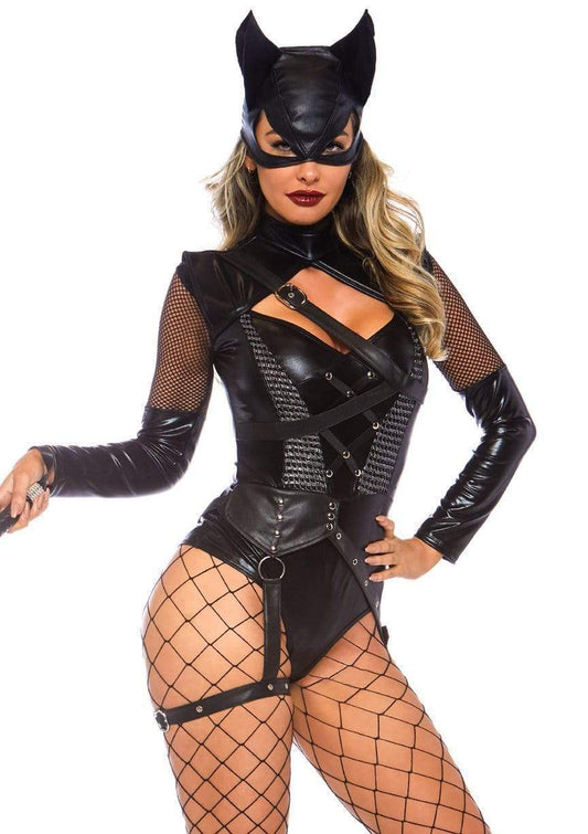 Villainess Vixen 2 Piece Halloween Costume