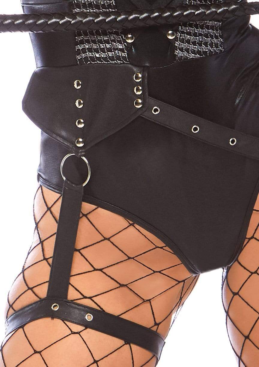 Villainess Vixen 2 Piece Halloween Costume