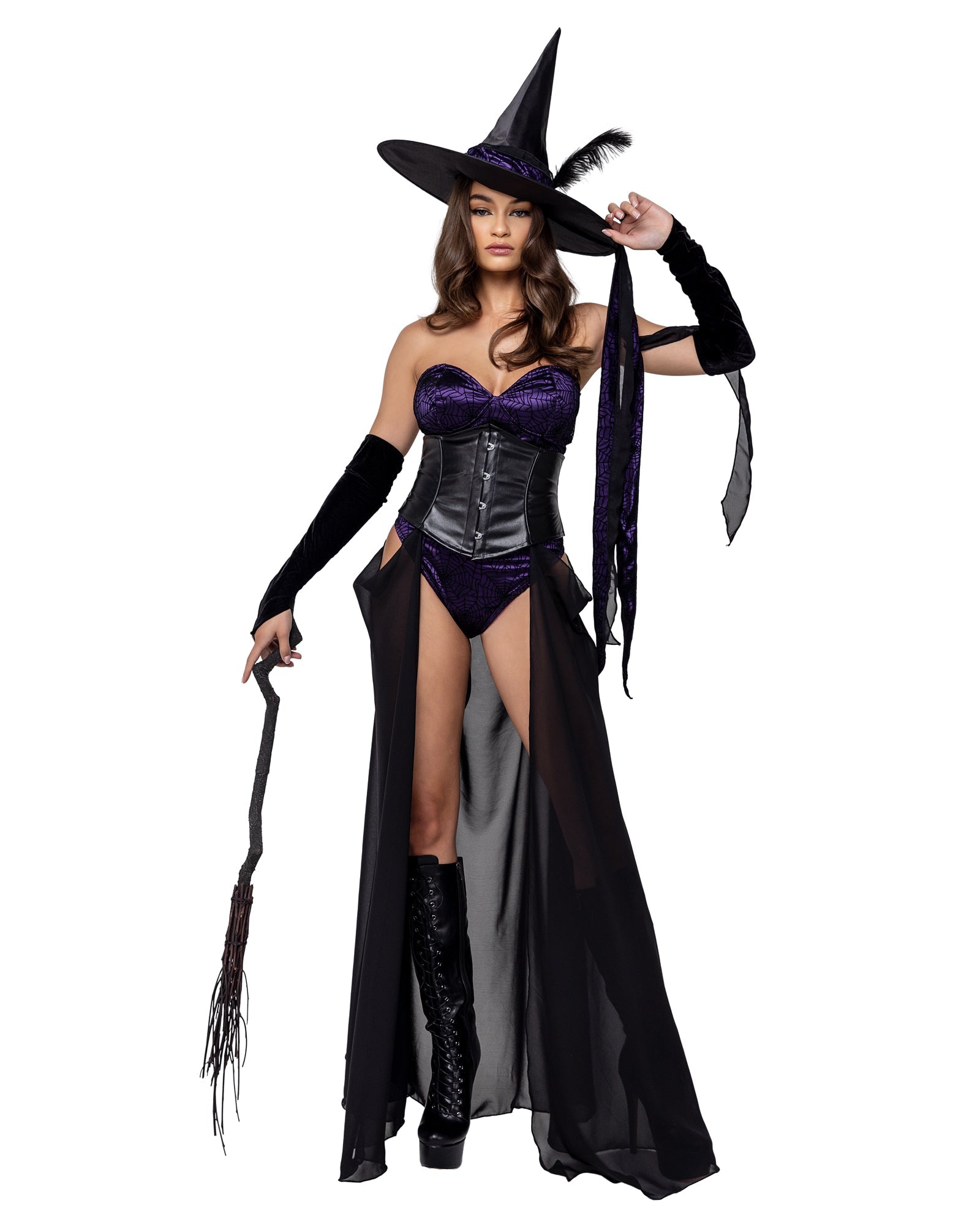 3PC Dark Spell Seductress - Bite Me Chic