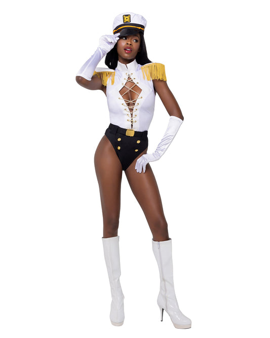 3PC Nautical Sailor Captain - Bite Me Chic