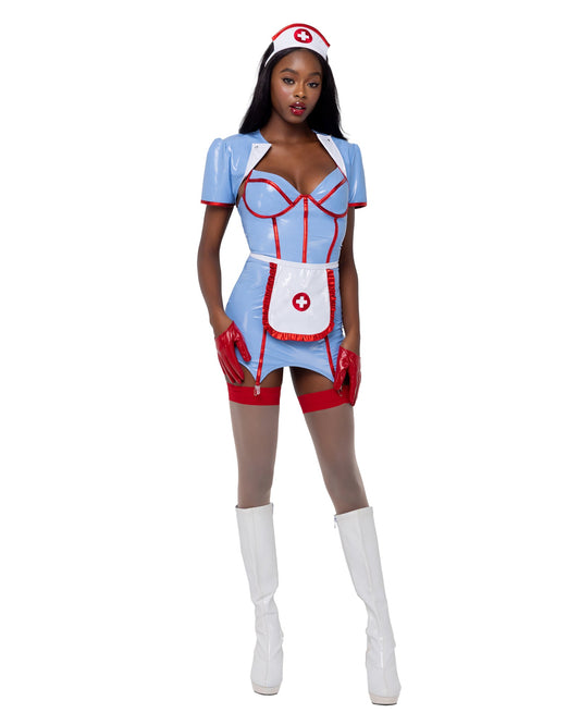 4PC Retro Nurse - Bite Me Chic