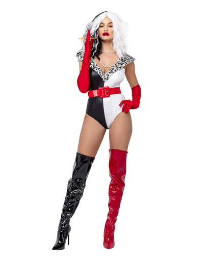 2PC High Fashion Villain - Bite Me Chic