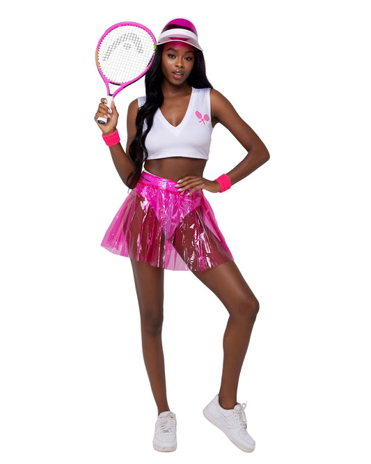 5PC Tennis Court Hottie - Bite Me Chic