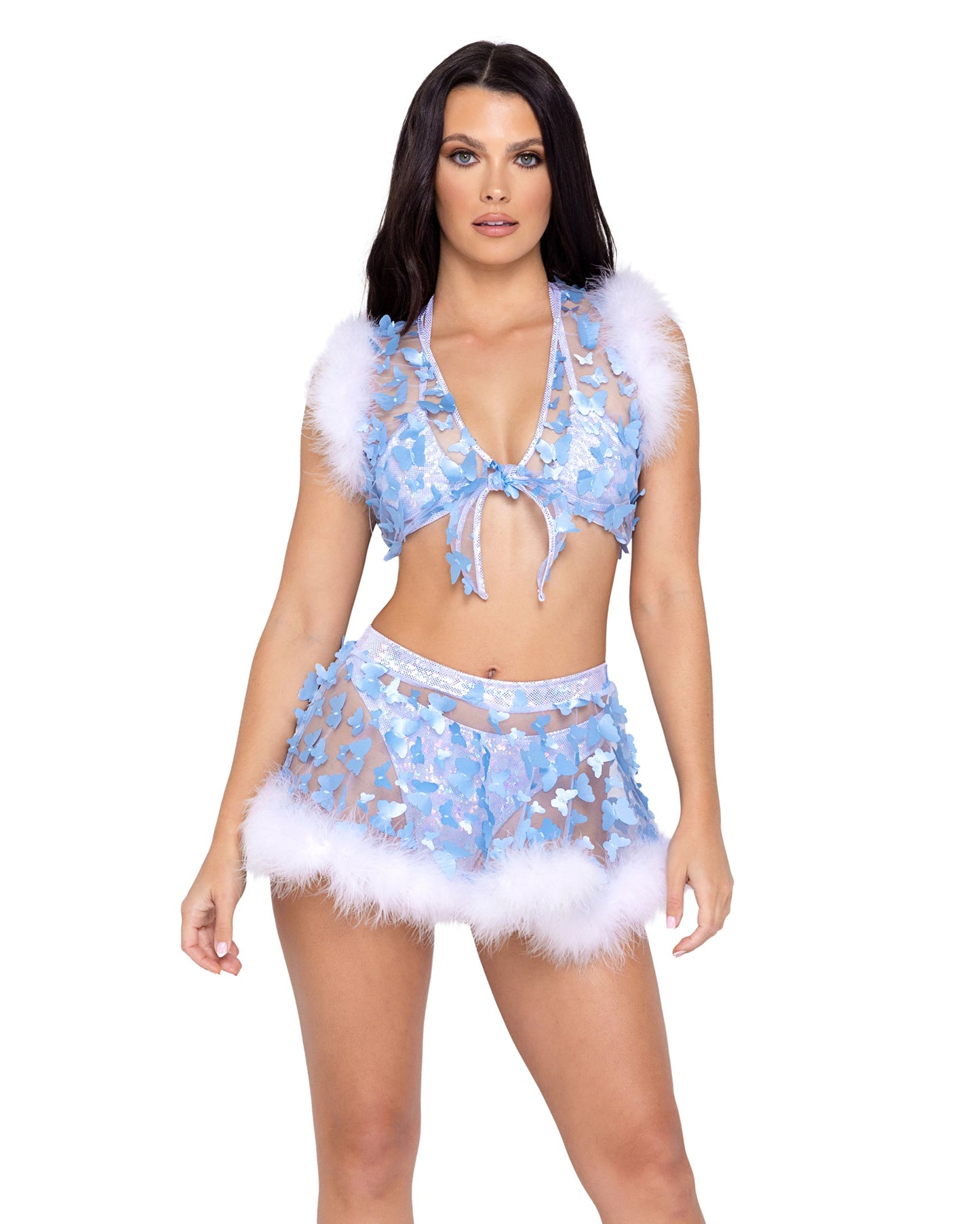 Sheer Butterfly Skirt - Bite Me Chic