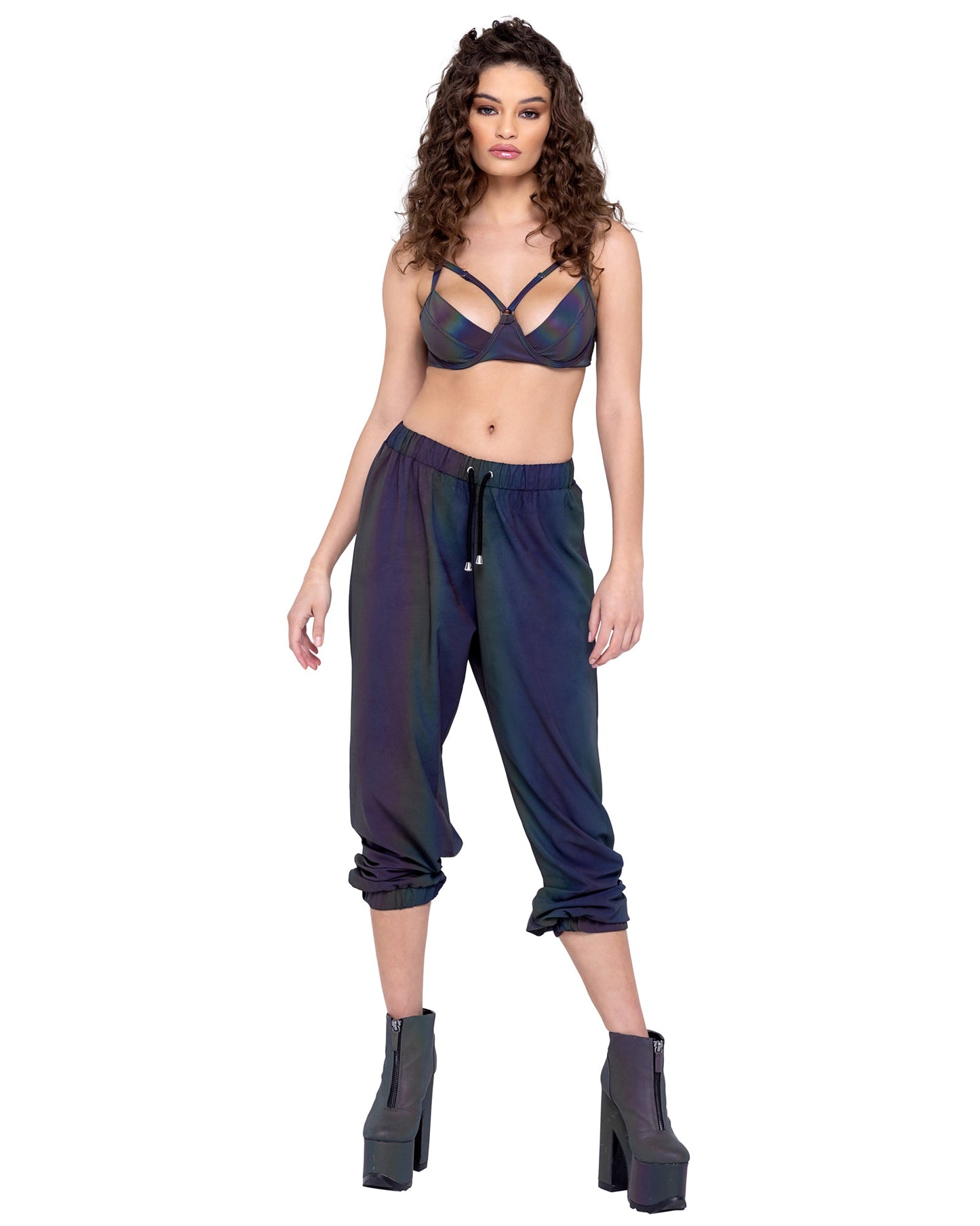 Reflective Unisex Joggers - Bite Me Chic