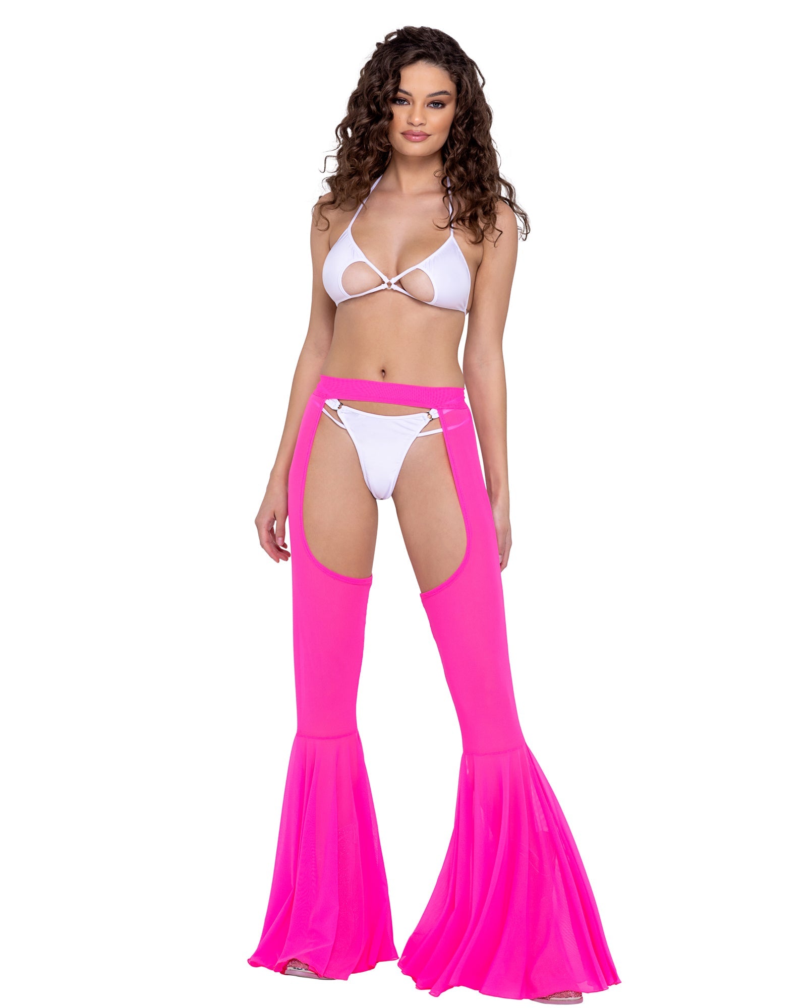 Triangle Keyhole Tie-Top - Bite Me Chic